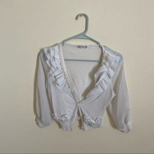 Pretty girl cardigan